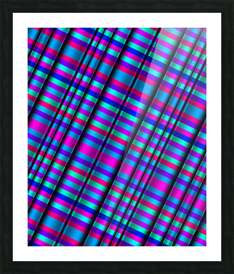 A.P.Polo - Parallelgesellschaft    Picture Frame print