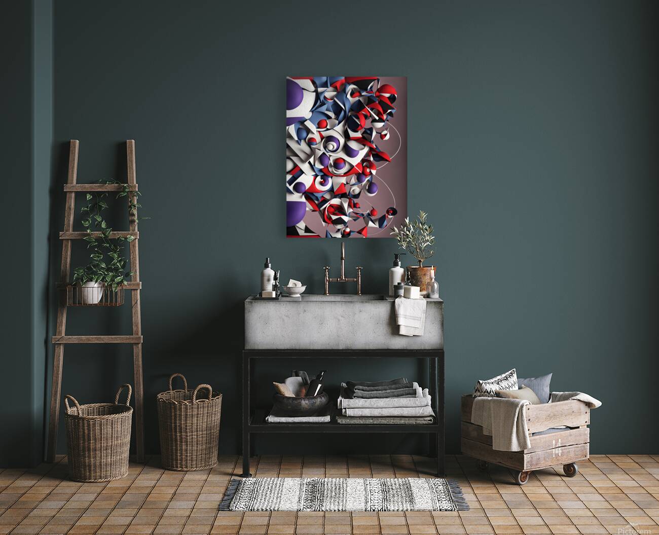 A.P.Polo - Rhino Reproduction