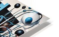 A.P.Polo - Contagion HD Metal print