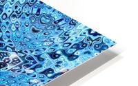 A.P.Polo - Bubble Bobble HD Metal print