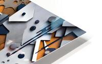 A.P.Polo - Graffitonal 5a HD Metal print