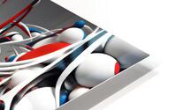 A.P.Polo - Dentrite HD Metal print