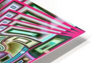 A.P.Polo - Graffitonal 4a HD Metal print