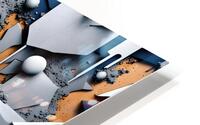 A.P.Polo - Graffitonal 5c HD Metal print