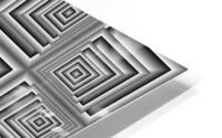 A.P.Polo - Quadraturamplitudenmodulation 004 HD Metal print