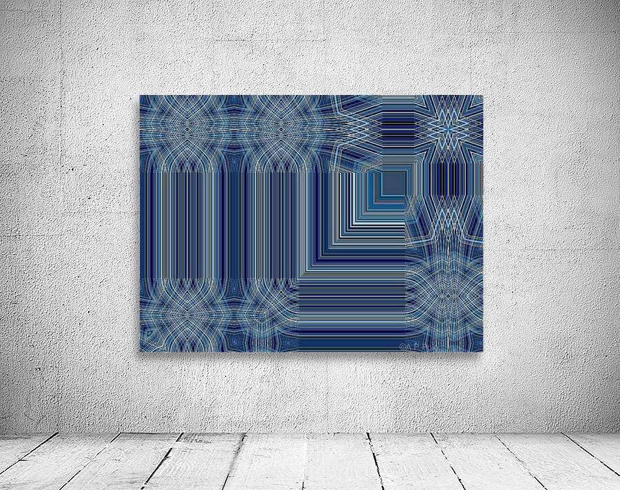 A.P.Polo - The Doors Of Perception by A P Polo Wall Art