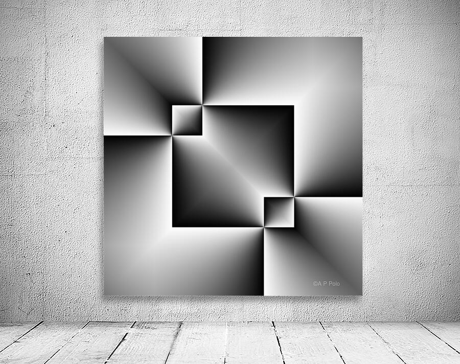 A.P.Polo - Shadows 2 Wall Preview