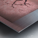 Sakura Tree Metal print