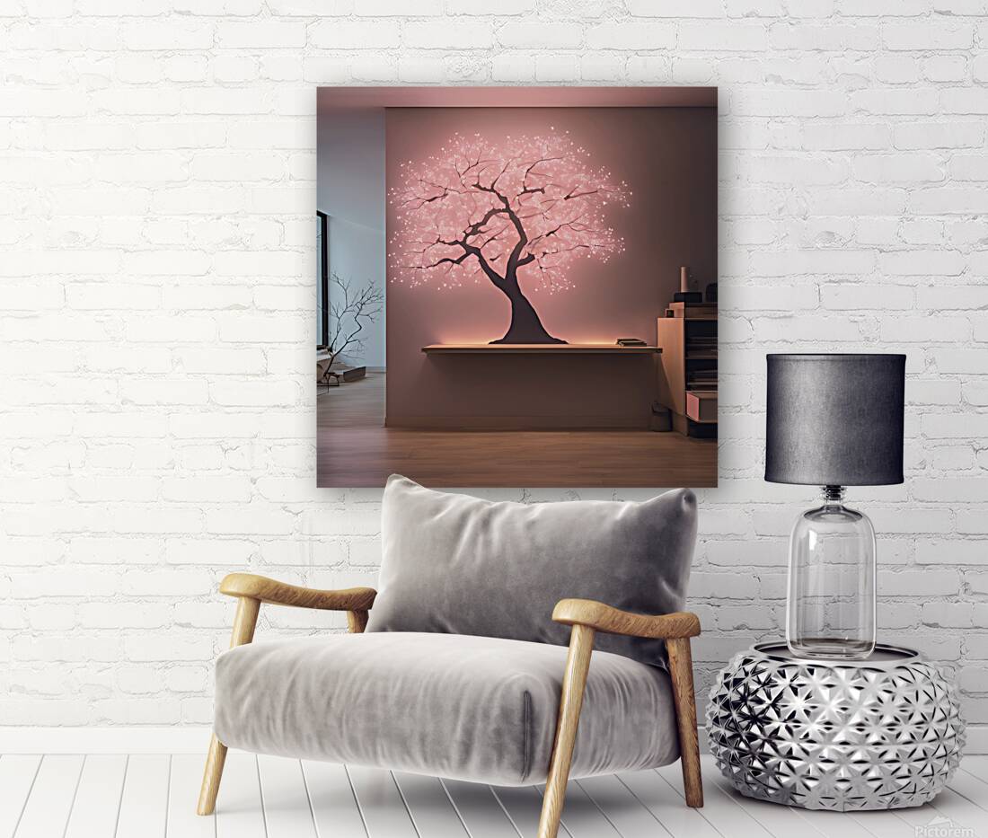 Sakura Tree Reproduction