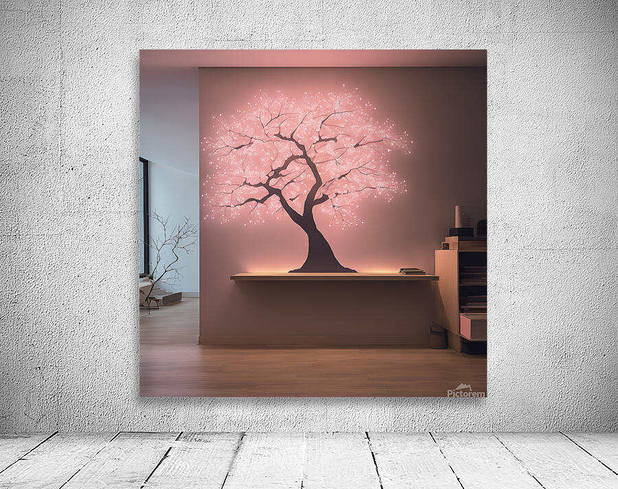 Sakura Tree Wall Preview