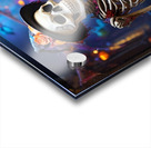 Default A jubilantly festive skeleton adorned in  1716758991.4803 Acrylic print