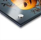 Default PSD happy halloween 3d design with pumpki 1716758989.1221 Acrylic print