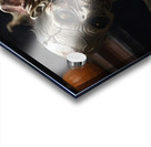 Default Amidst the eerie darkness of a Halloween Acrylic print