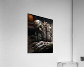 Default Amidst the eerie darkness of a Halloween Acrylic Print