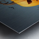 Default PSD happy halloween 3d design with pumpki 1716758989.1221 Metal print