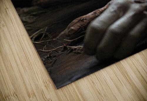 Default Amidst the eerie darkness of a Halloween GHANM ALYOUSEF puzzle