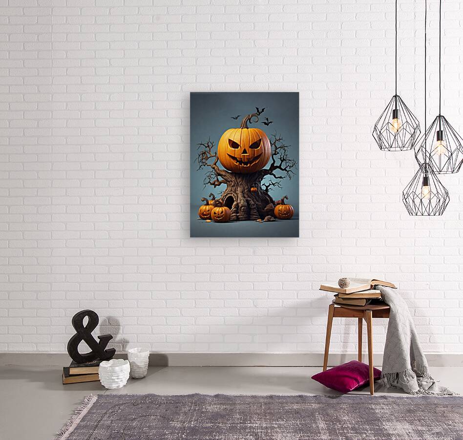 Default PSD happy halloween 3d design with pumpki 1716758989.1221 Reproduction