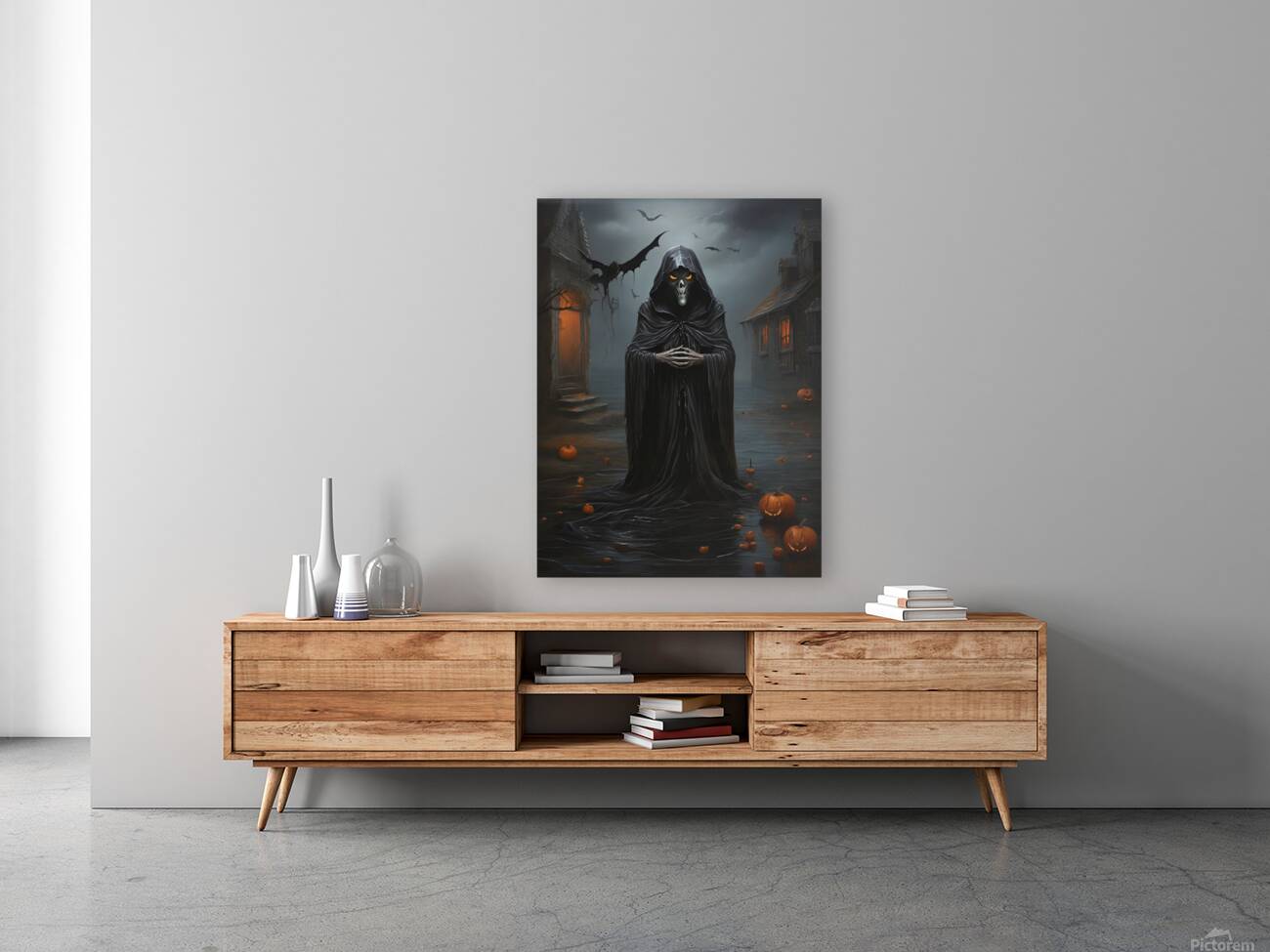 Default An eerily enchanting Halloween image a vi 1716758990.7292 Reproduction