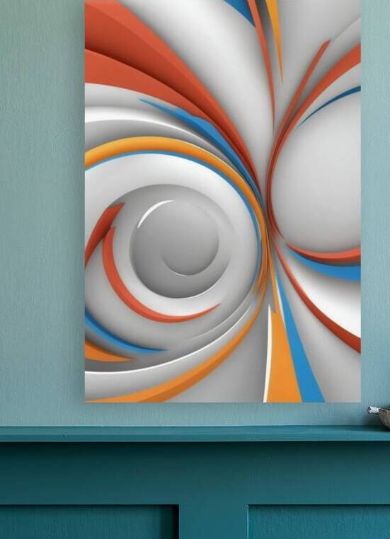 Abstract background with soft pastel waves and color gradient by GHANM ALYOUSEF