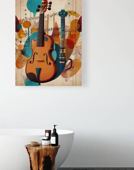 Default Abstract Music Background illustration by GHANM ALYOUSEF