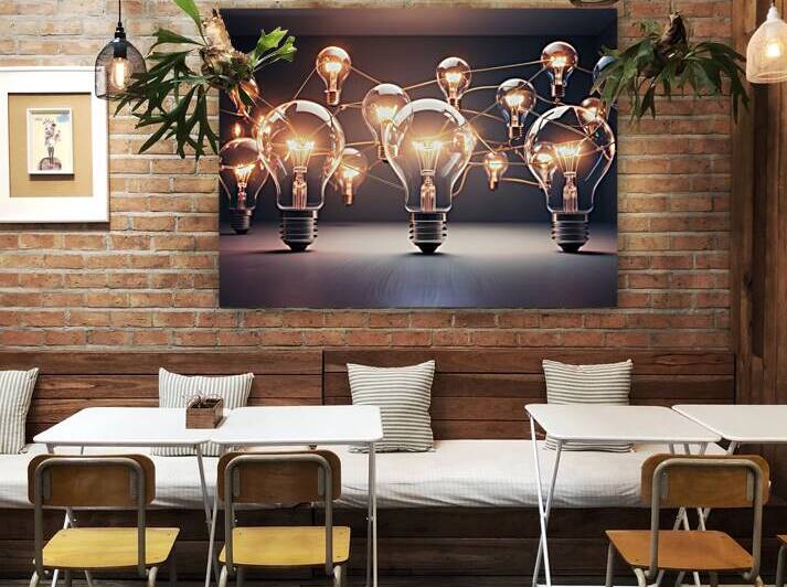 Default The Light Bulb Network a network of inter by GHANM ALYOUSEF