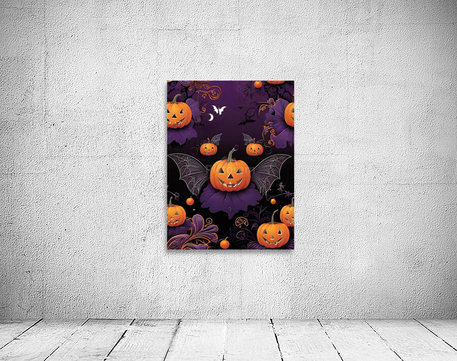 Default An enchantingly festive Halloween scene b 1716758992.121 Wall Preview