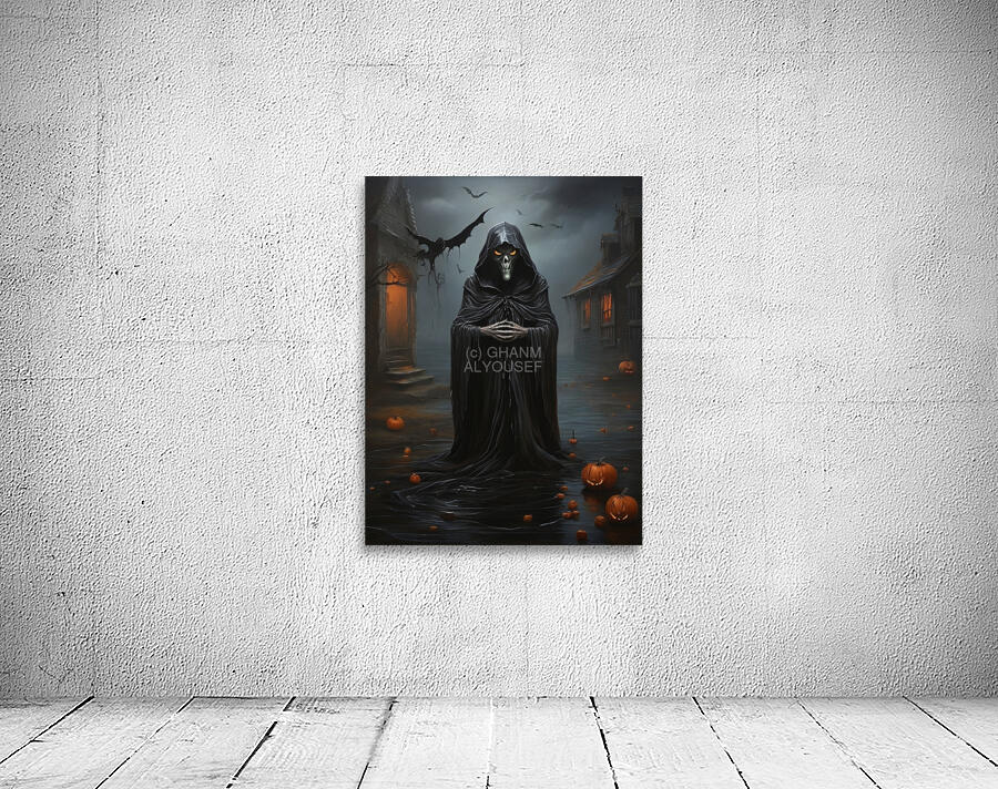 Default An eerily enchanting Halloween image a vi 1716758990.7292 Wall Preview