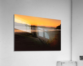 Fisherman returning Acrylic Print
