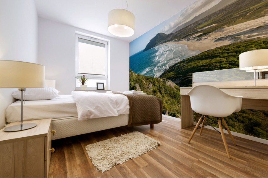 Deserted Beach II Mural print