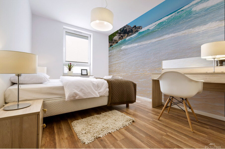 Calm Beach Mural print