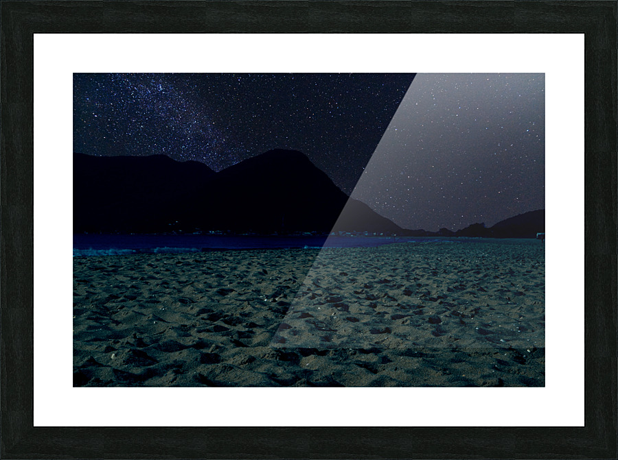 Starry night Picture Frame print