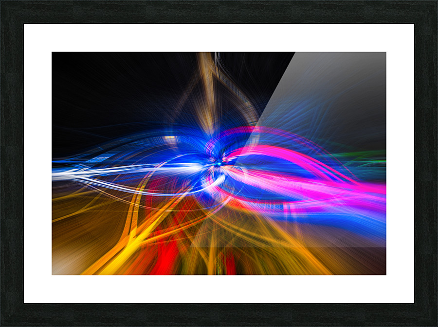 Lights Picture Frame print