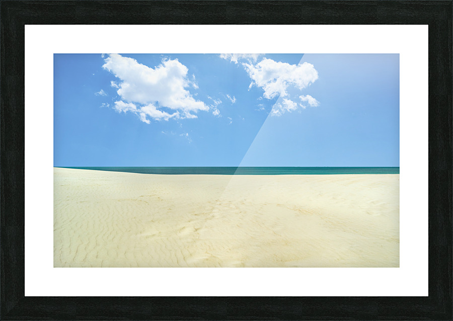 Shoreline Picture Frame print