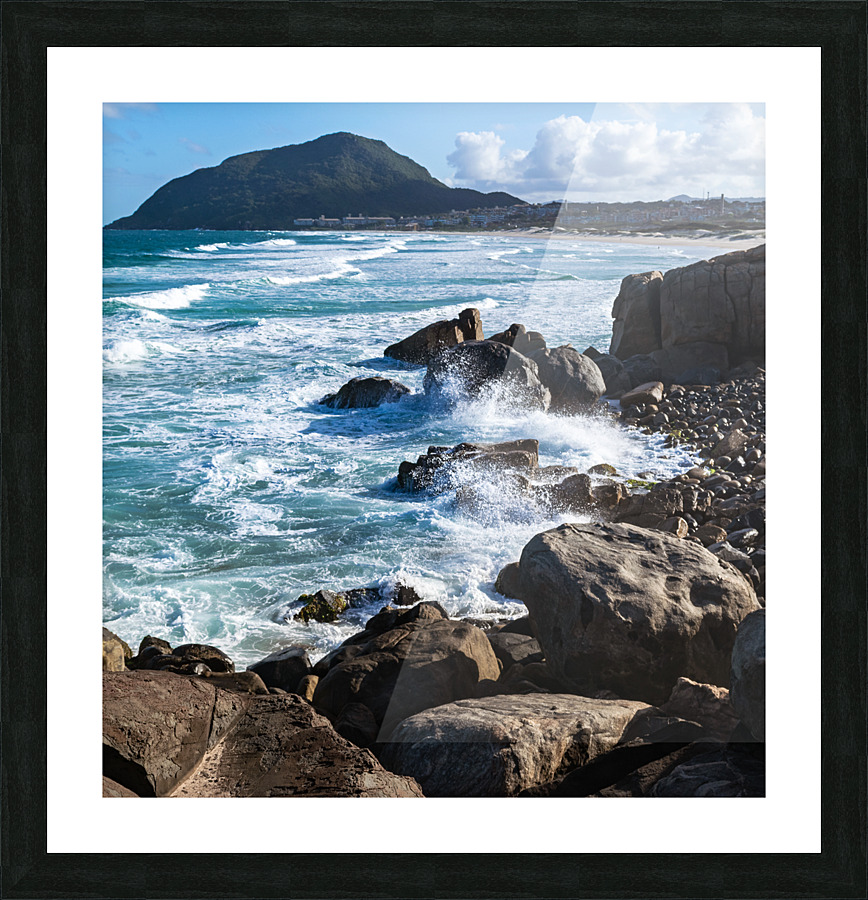 Sea reefs Picture Frame print