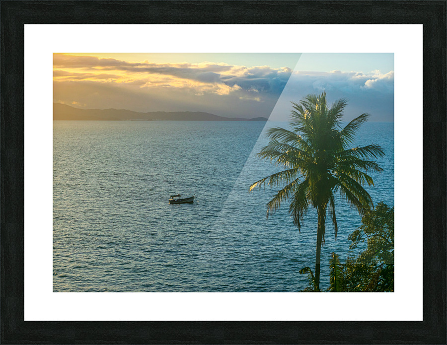 Sunset clouds Picture Frame print