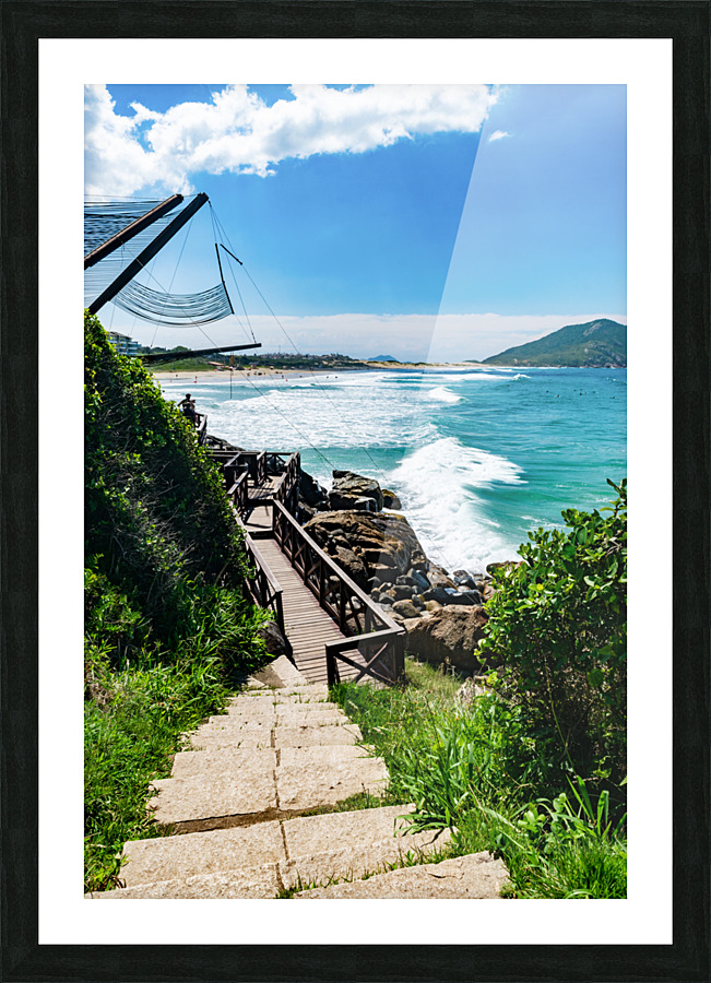 Catwalk Picture Frame print