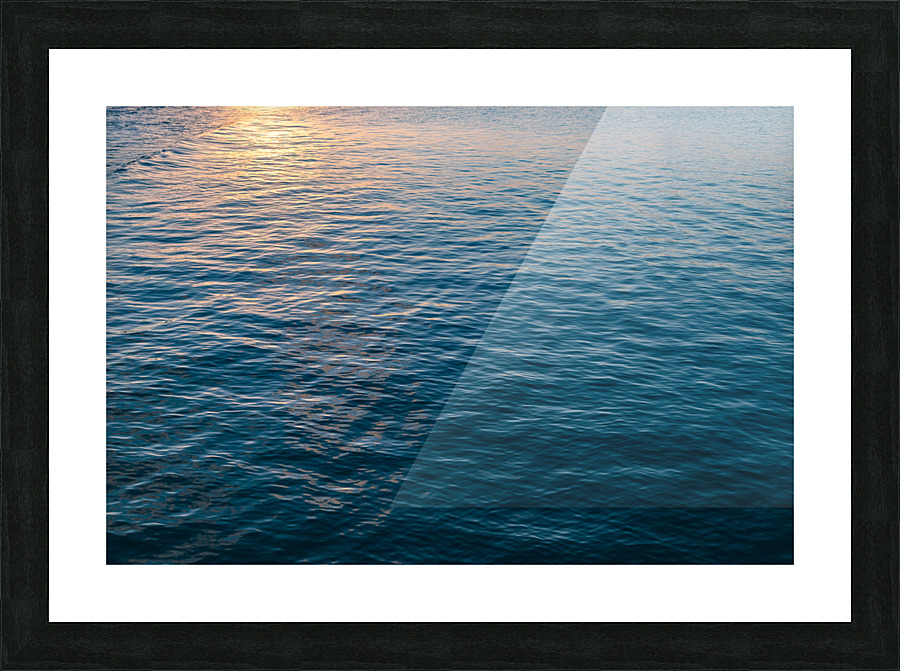 Ocean Picture Frame print