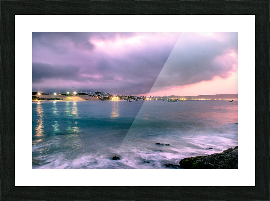 La Tormenta Picture Frame print