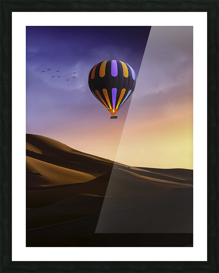 Balloon Picture Frame print