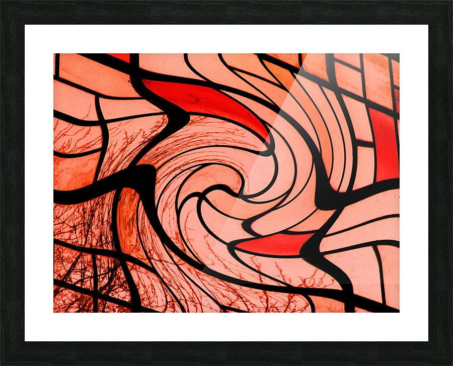 Swirl Picture Frame print