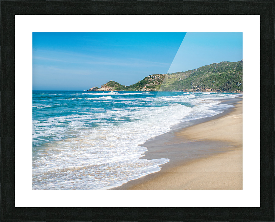 Sea shore Picture Frame print