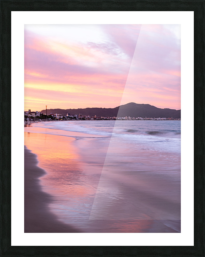 Magic Sunset Picture Frame print