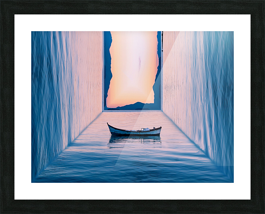 Multiverse Picture Frame print