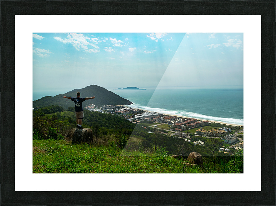 Who Picture Frame print