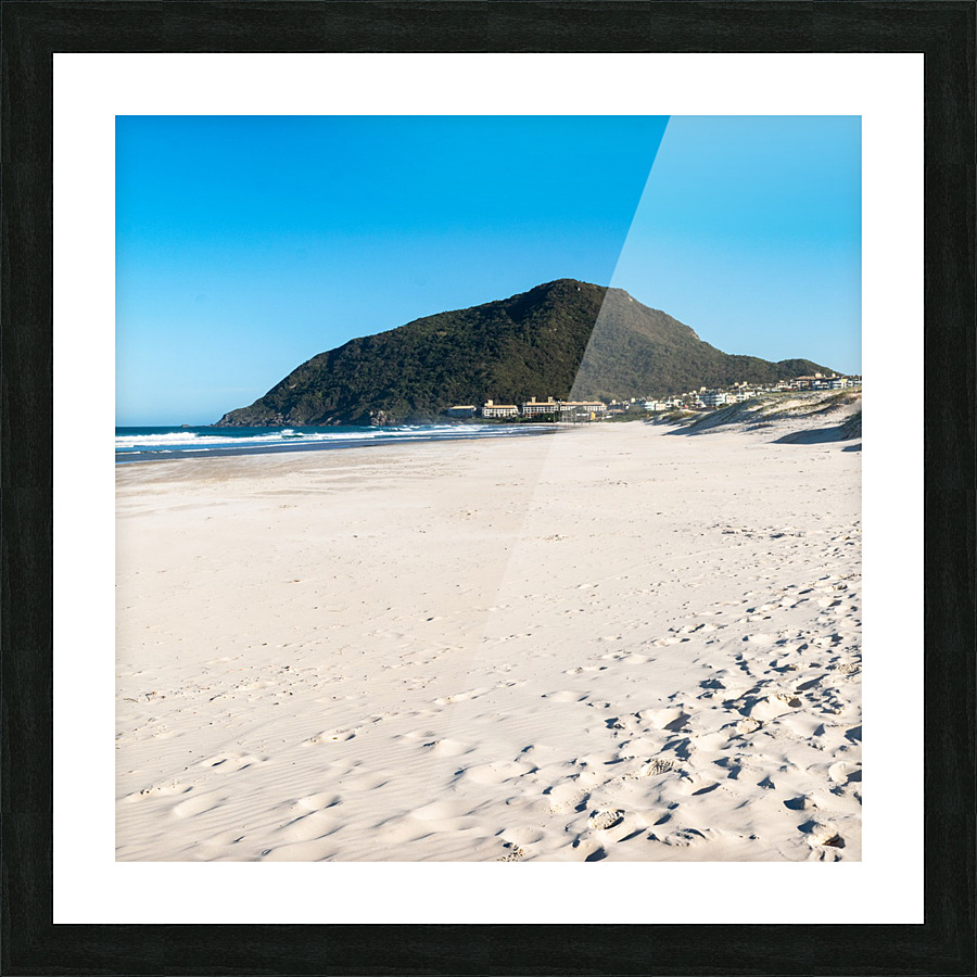 Sand Picture Frame print