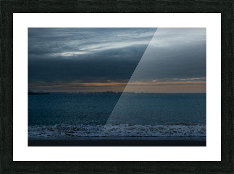 Stormy day Picture Frame print