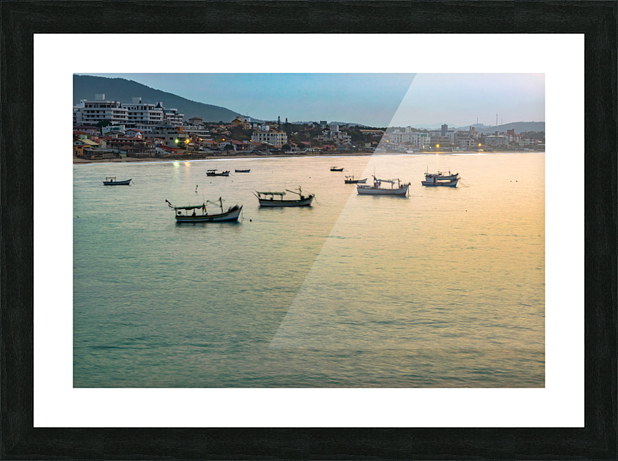 Skyline Picture Frame print