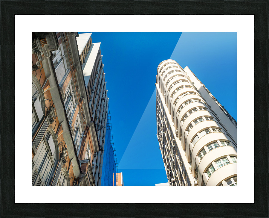 Buildings Picture Frame print