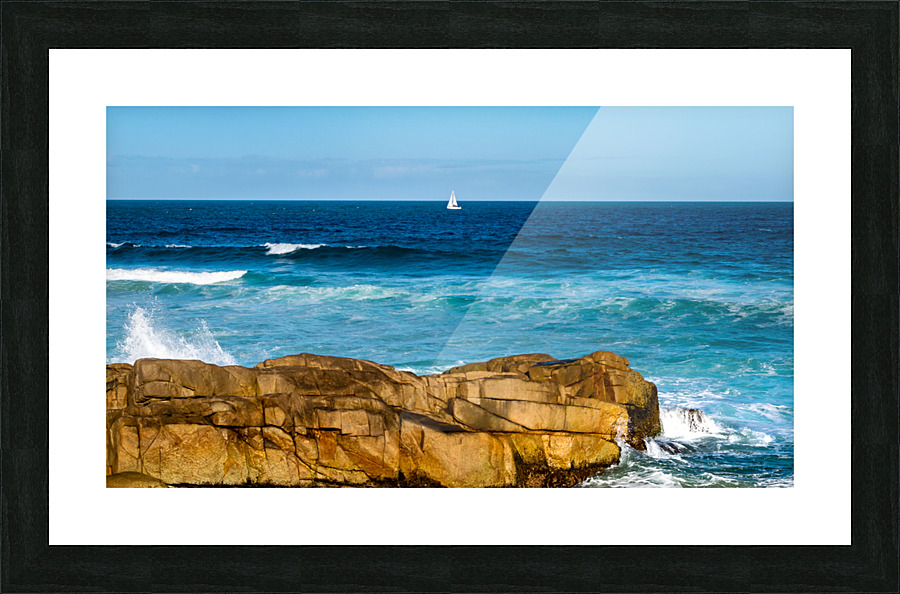 Sail Boat Picture Frame print