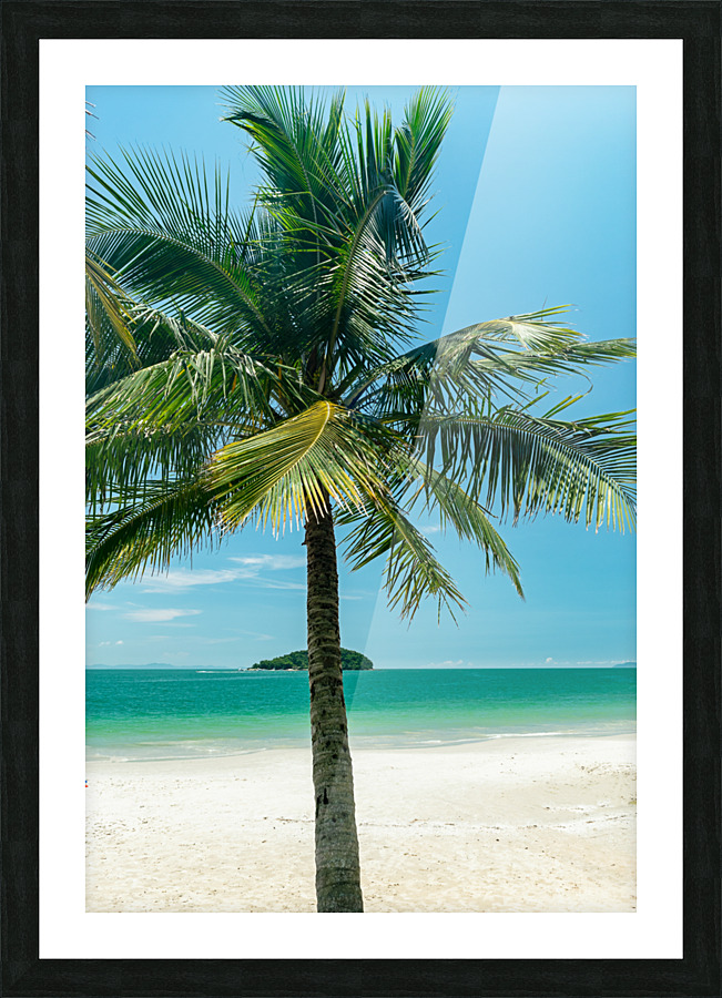 Island Picture Frame print